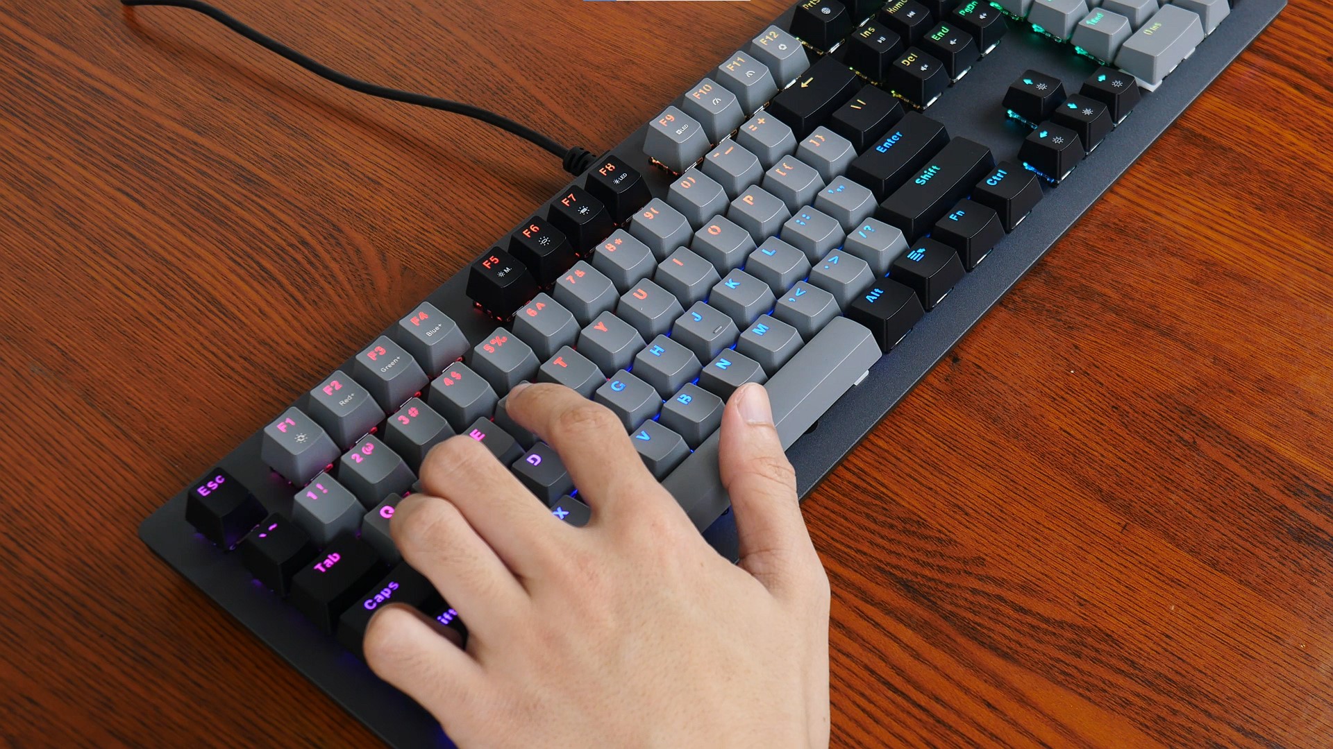 Review: Cooler Master CK352 Mechanical Gaming Keyboard
